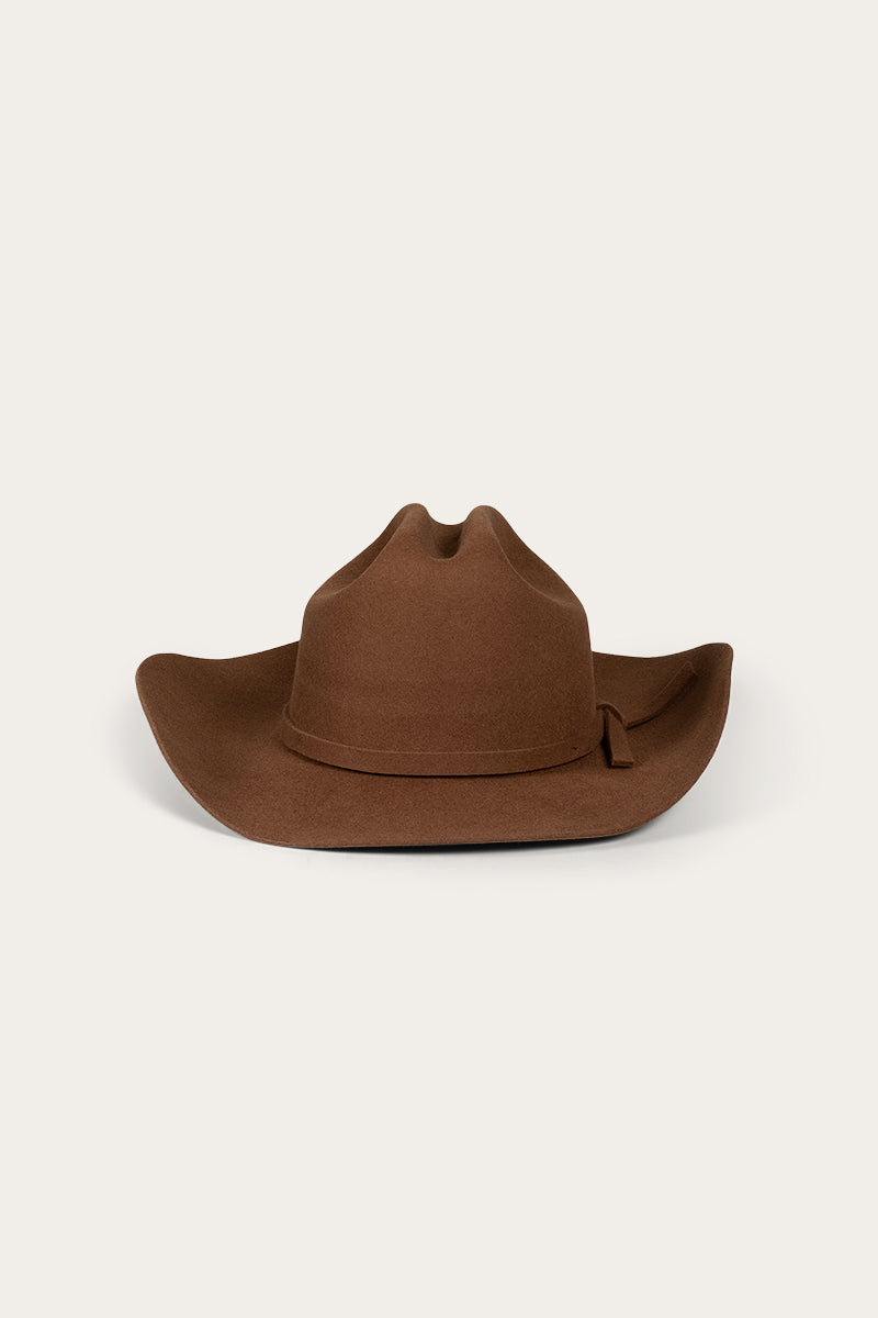 Tasman Kids Hat - Chocolate