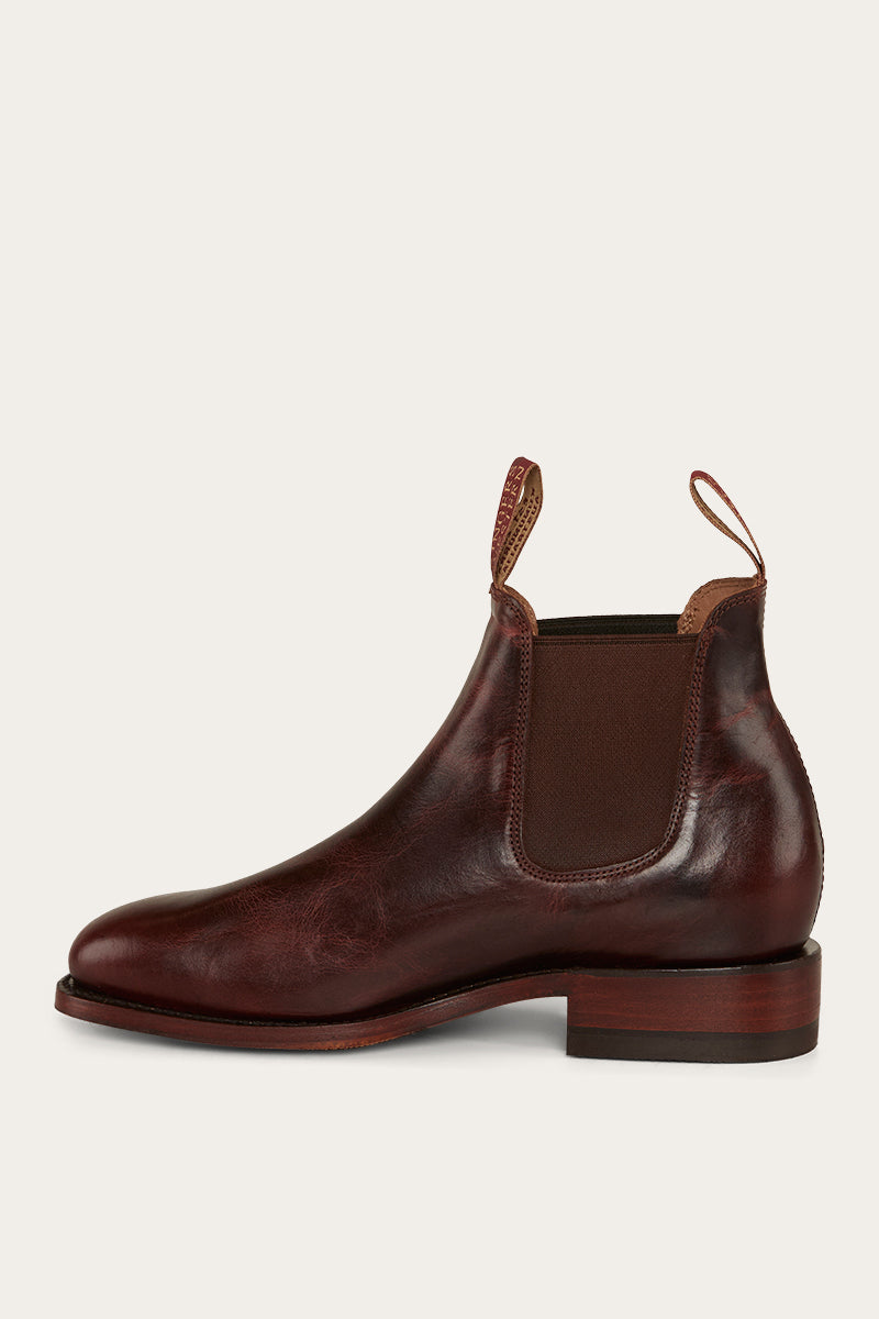 Kununurra Womens Boot - Mahogany