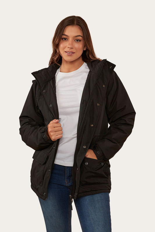 Kickback Womens Jacket - Black