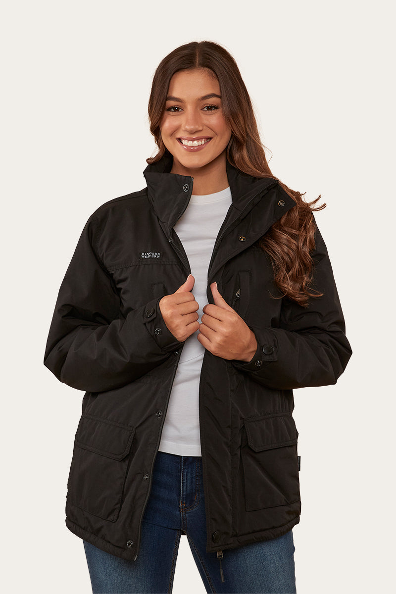 Kickback Womens Jacket - Black