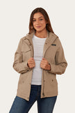 Rothbury Womens Jacket - Camel