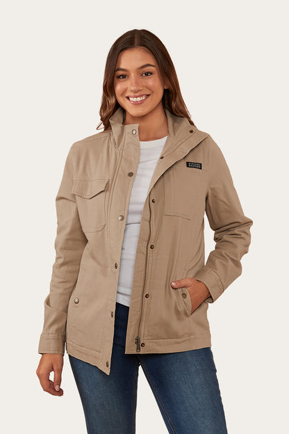 Rothbury Womens Jacket - Camel