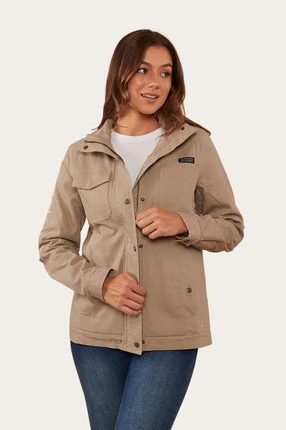 Rothbury Womens Jacket - Camel