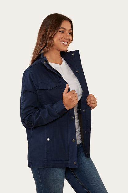 Rothbury Womens Jacket - Dark Navy