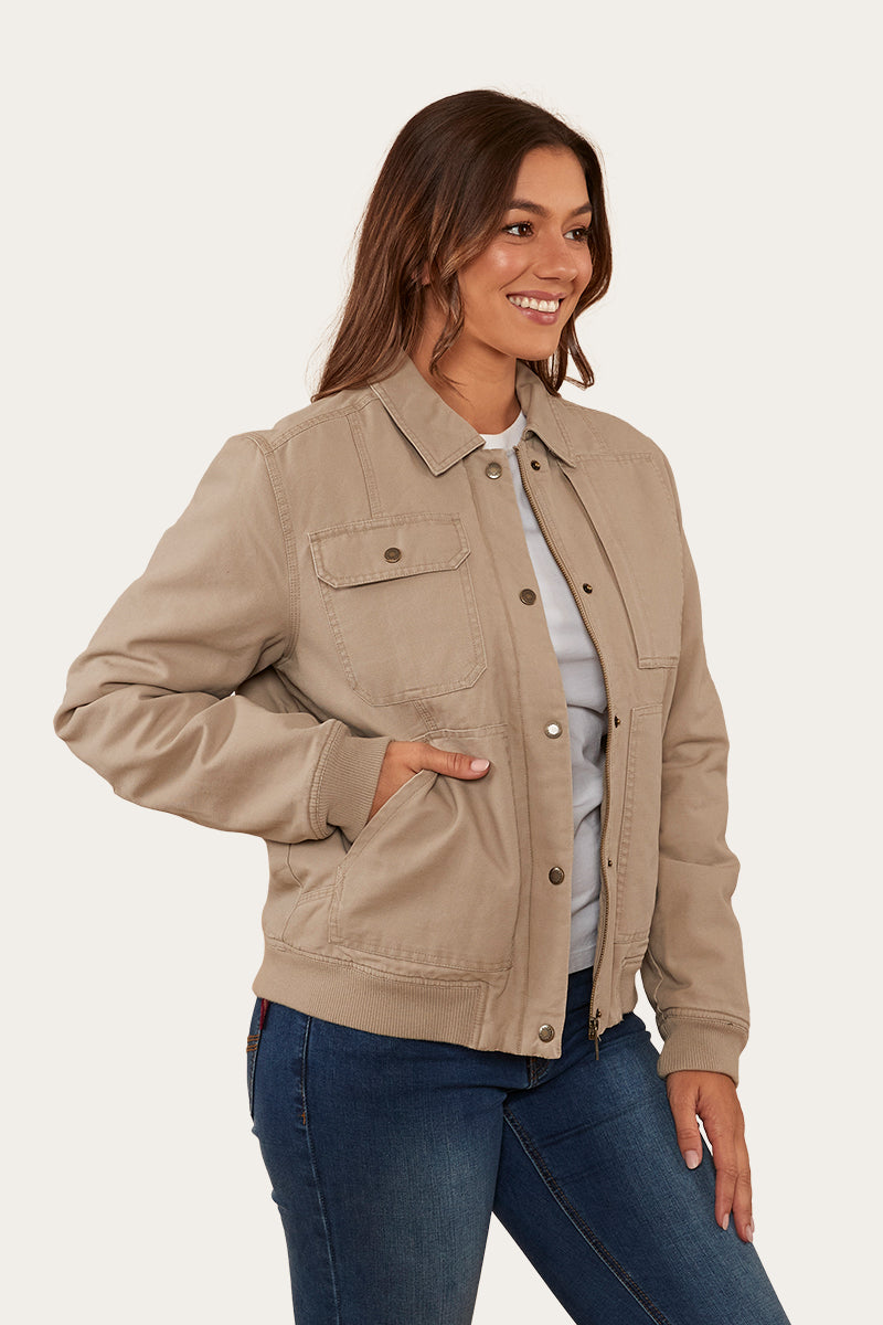 Mulgrave Womens Jacket - Camel