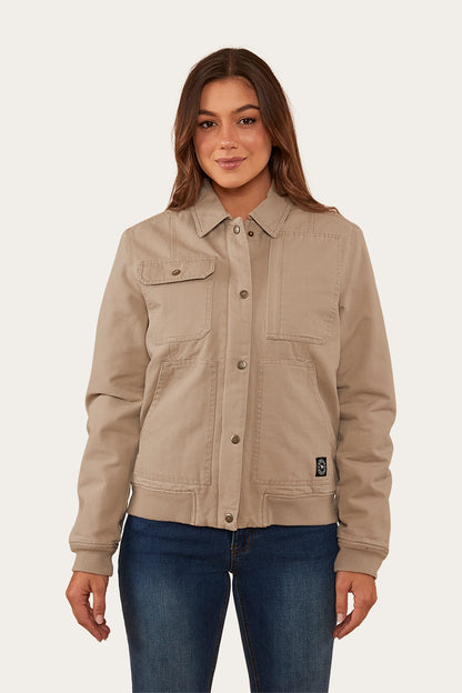 Mulgrave Womens Jacket - Camel