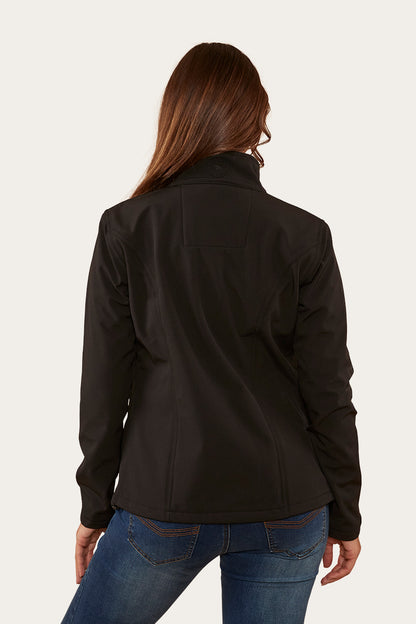 Nowra Womens Windbreaker - Black