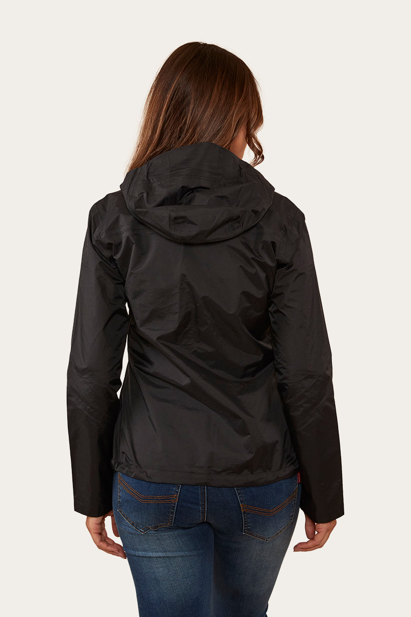 Alpine Womens Jacket - Black