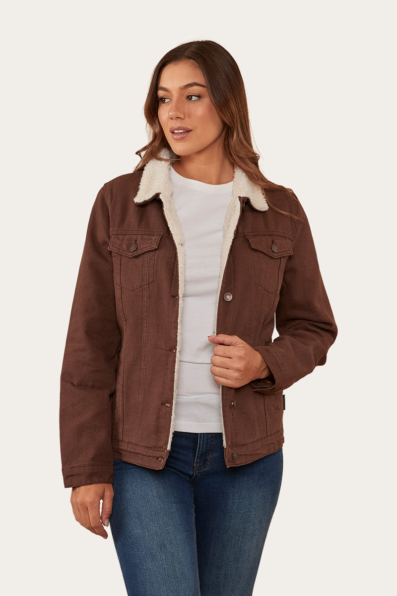 Palmer Womens Jacket - Chocolate