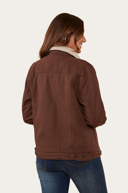 Palmer Womens Jacket - Chocolate