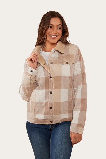 Killawarra Womens Corduroy Jacket - Woodsmoke