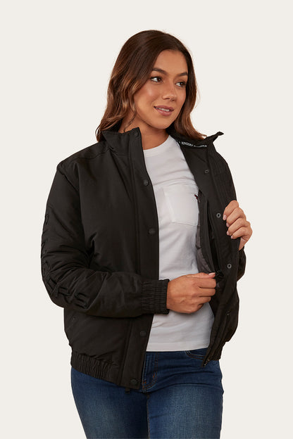 Tesbury Womens Jacket - Black/Black