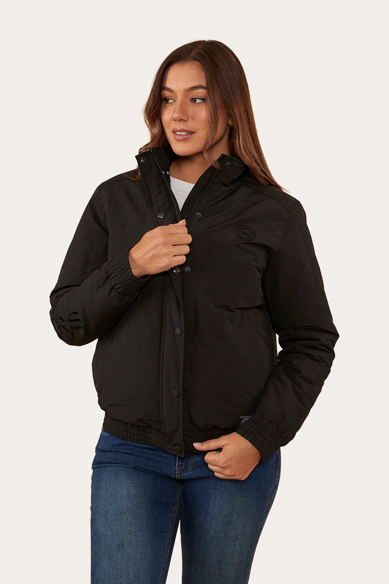 Tesbury Womens Jacket - Black/Black