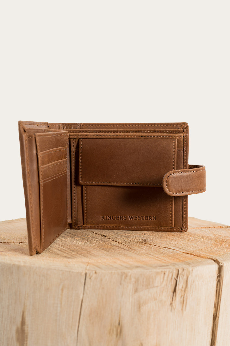 Cypress Wallet - Tan