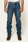 Barrington Mens Slim Fit Jean - Dark Wash Blue