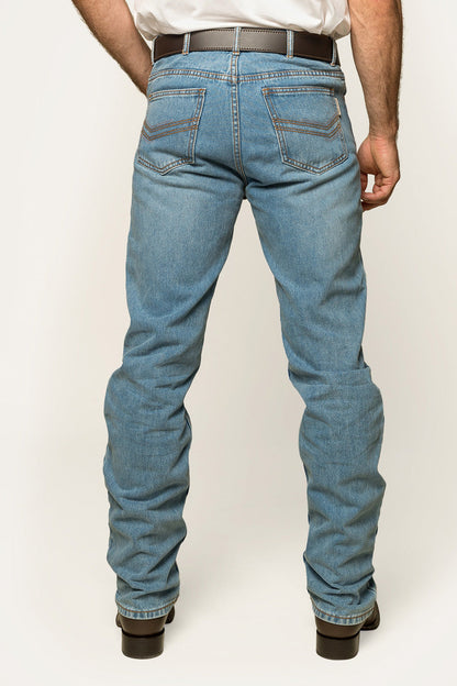 Barrington Mens Slim Fit Jean - Light Wash Blue